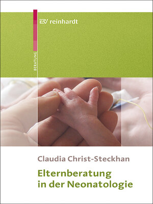 cover image of Elternberatung in der Neonatologie